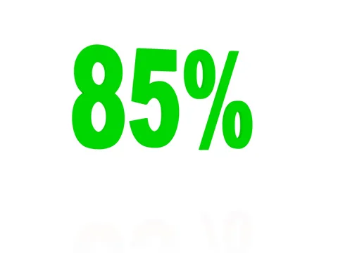 Bouncing Green 85% Stock Footage 71828354