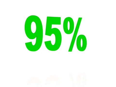 Bouncing Green 95% Stock Footage 71830544