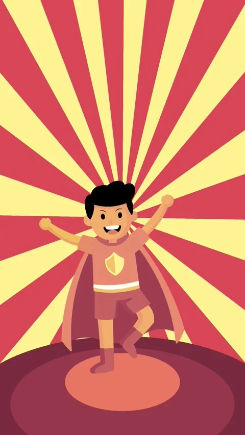 Bouncing kids 库存影片 324414347