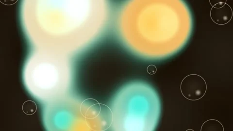 Bouncing Liquid Spheres Microscopic Visual Vidéo 344257285