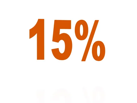 Bouncing Orange 15% Stock Footage 71205666