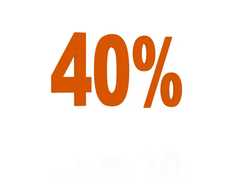 Bouncing Orange 40% Stock Footage 71318682