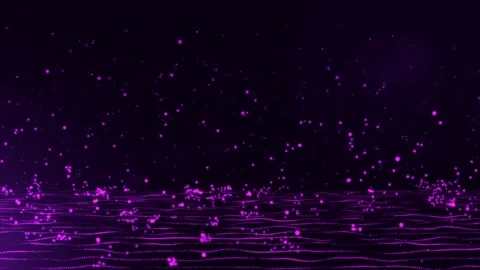 Bouncing Particle background Stock Footage 171725959