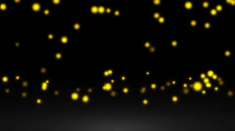 Bouncing particles Stock Footage 47076040