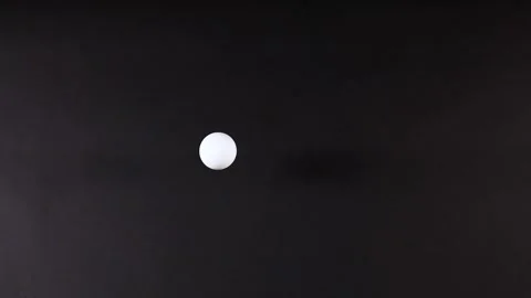 Bouncing Ping Pong Ball Motion Video stock 308776626