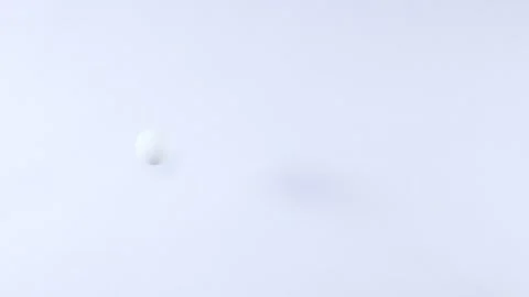Bouncing Ping Pong Ball Motion Stock Footage 310589493