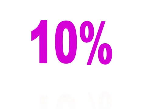 Bouncing Purple 10% Stock Footage 71205291