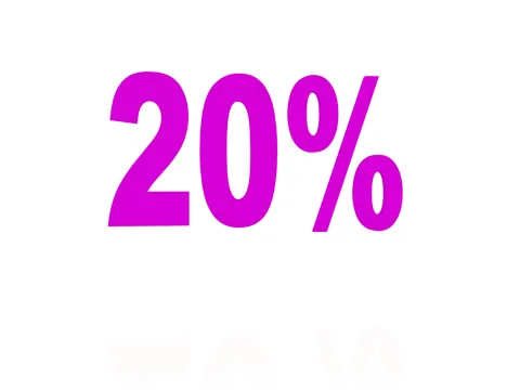 Bouncing Purple 20% Stock Footage 71206024