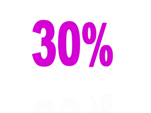 Bouncing Purple 30% Stock Footage 71288054