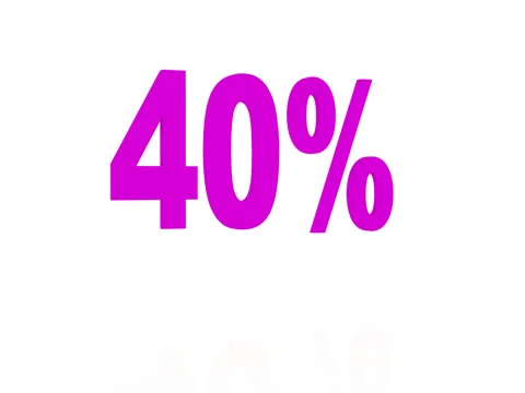 Bouncing Purple 40% Stock Footage 71318652