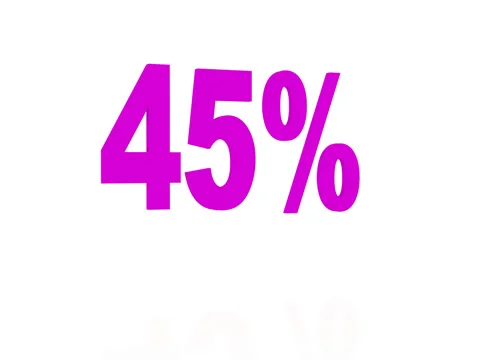 Bouncing Purple 45% Stock Footage 71323119