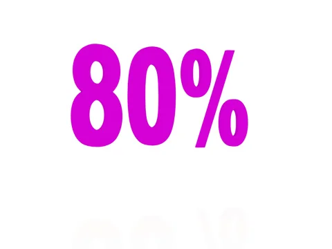 Bouncing Purple 80% Stock Footage 71679721