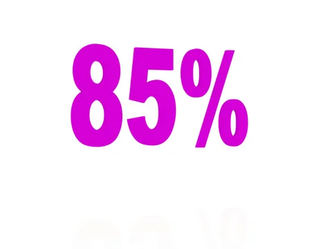 Bouncing Purple 85% Stock Footage 71829271