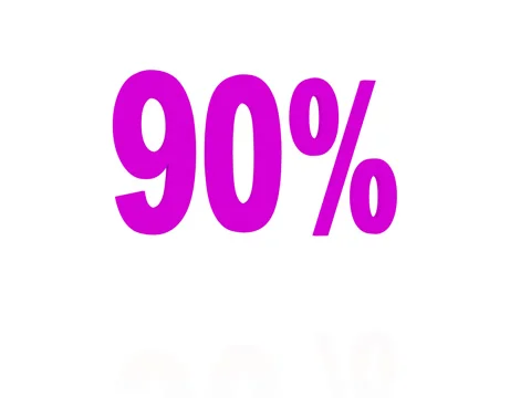 Bouncing Purple 90% Stock Footage 71830107