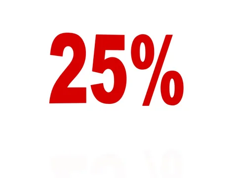 Bouncing Red 25% Stock Footage 71206568