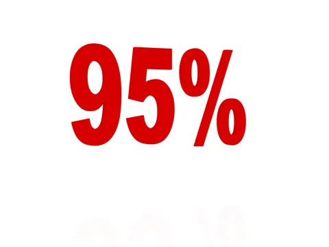 Bouncing Red 95% Stock Footage 71830822