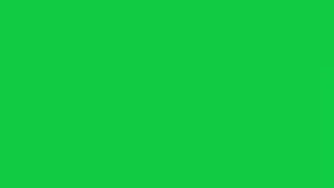 Bouncing Red and White Soccer Balls on Green Screen Background Stock Footage 342488402