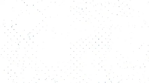 Bouncing small blue dots on a white background Stock Footage 345056969