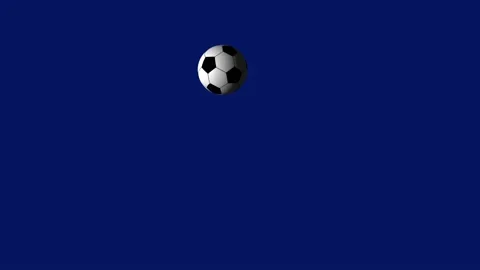 Bouncing Soccer ball animation in 4k 스톡 동영상 173712026