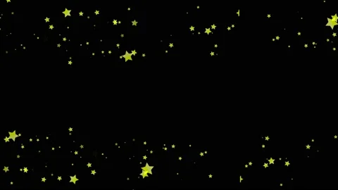 The bouncing stars Stock Footage 138742652