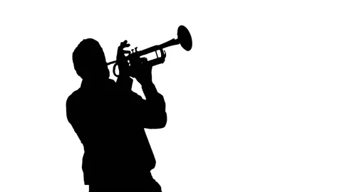 3,856 Trumpet Player Silhouette Images, Stock Photos, 3D objects, & Vectors