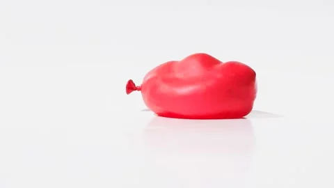 Bouncing Water Balloons Stock Footage 138327390