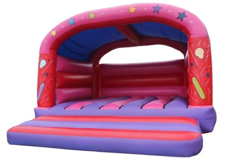 Bouncy Castle. Stock Photos