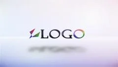 Bouncy Flip Logo Reveal folder Stock After Effects