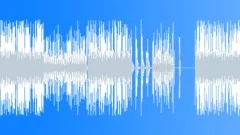 Bouncy Fun Dance Pop - drums and bass full loop Stock Music