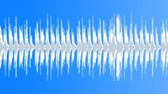 Bouncy Indie Glam Rock (drums & bass short loop 2) Stock Music