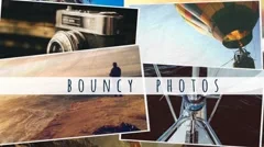 Bouncy Photos Stock After Effects