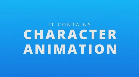 Bouncy text presets Catálogo de After Effects