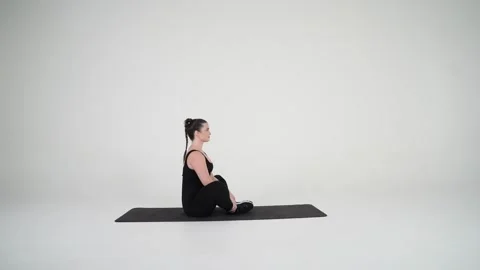 Bound Angle Pose Stock Footage 314192453