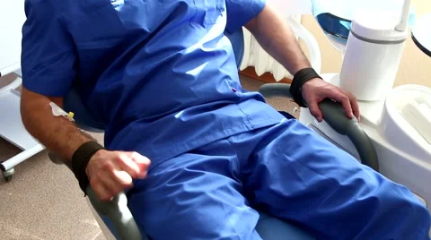 Bound patient Stock Footage 62559892