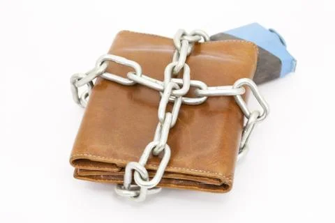 Bound Wallet Stock-Fotos