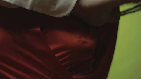Bound woman, shibari Stock Footage 101218847