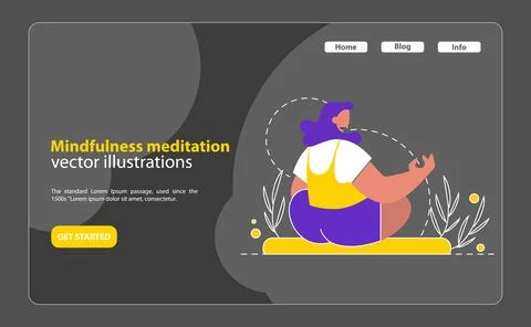 Boundary Expansion concept Vector illustration Stock Illustration