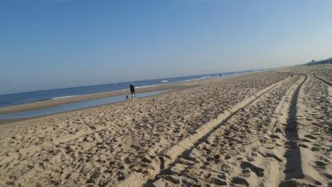 Boundless beach Stock Photos