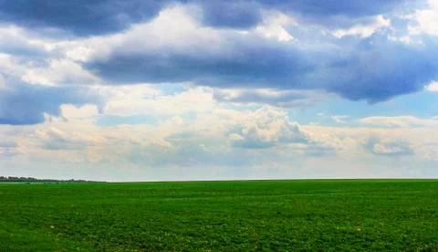 Boundless field Stock Photos