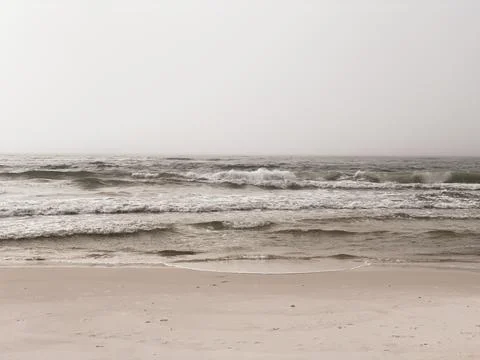 Boundless Ocean Horizon Stock Photos