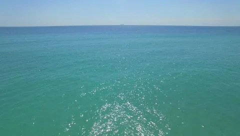 Boundless ocean Stock Photos