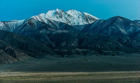 Boundry Peak Nevada Stock Photos