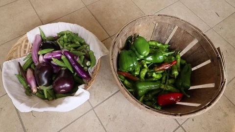 BOUNTIFUL BASKETS Video stock 102742677