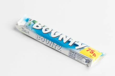 A Bounty Bar Stock Photos