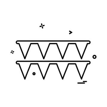 Bounty icon design vector Stock Illustration