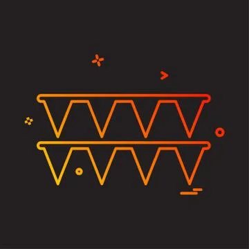 Bounty icon design vector Stock Illustration