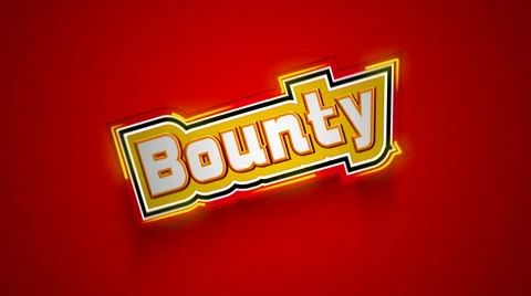 Bounty Label 스톡 동영상 1118255