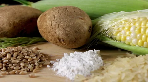 Bounty of Vegetables Stock-Footage 988296