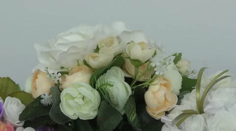 Bouquet for the bride Stock Footage 60233882