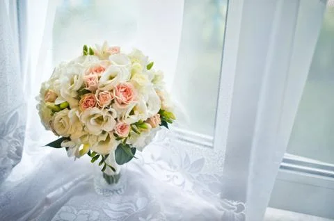 Bouquet for the bride. Stock Photos